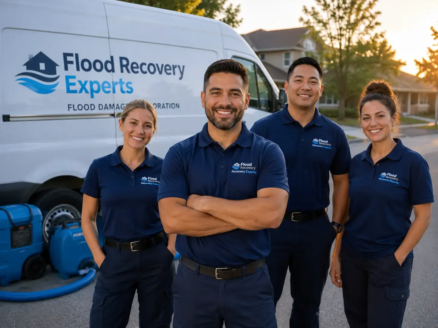 Flood Damage Cleanup company in Ross, CA
