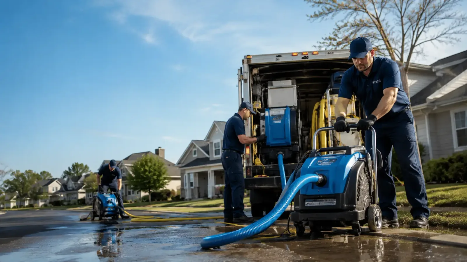 Flood Damage Cleanup in Ross, CA